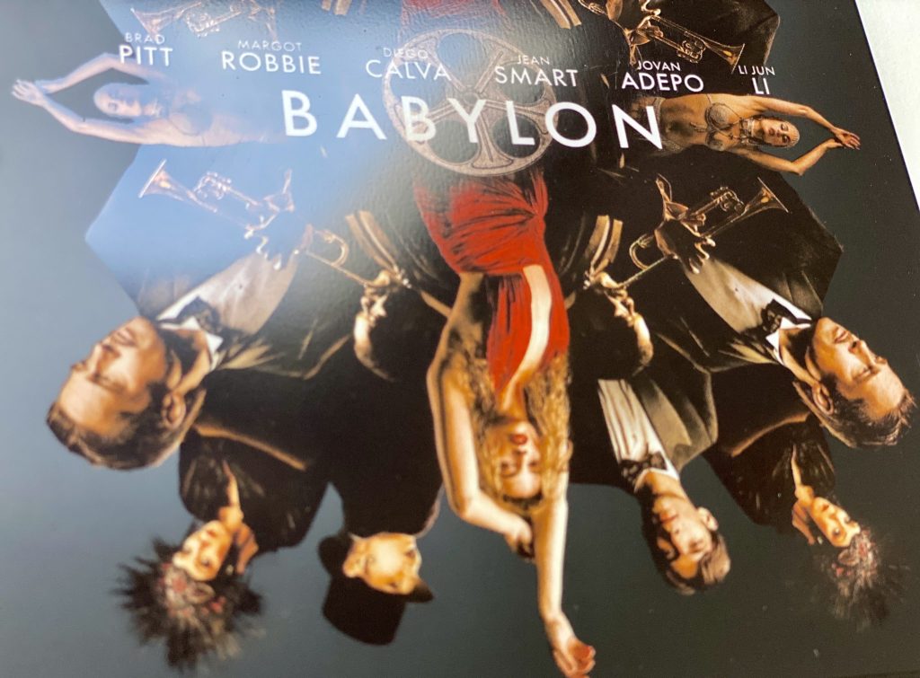 Babylon UHD steelbook detalle portada