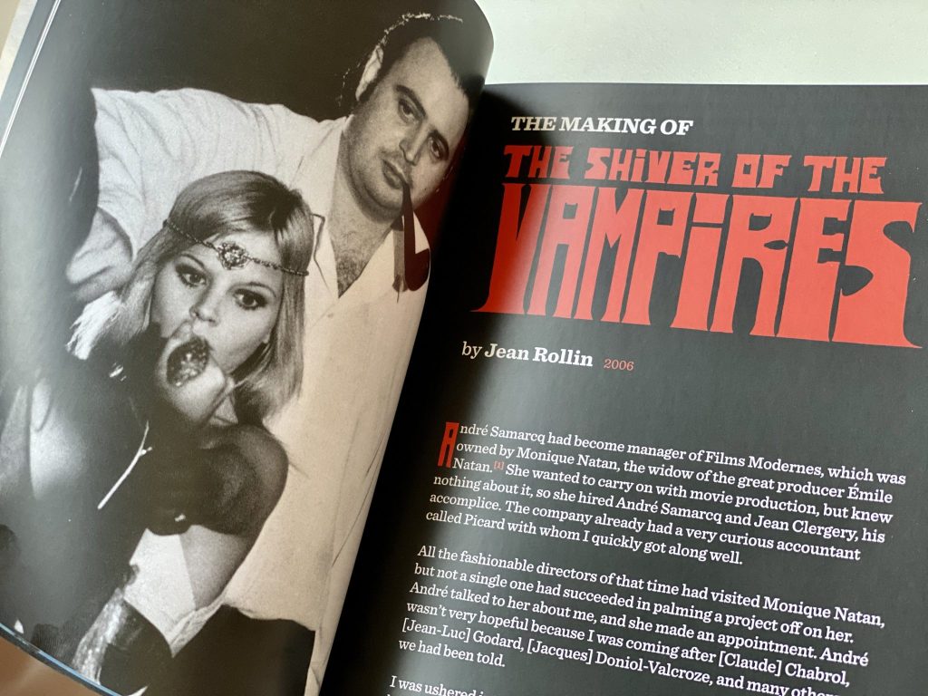 El amanecer de los vampiros (The Shiver of the Vampires), 4K Indicator