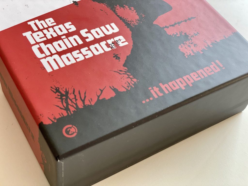 La matanza de Texas UHD Second Sight detalle frontal abajo