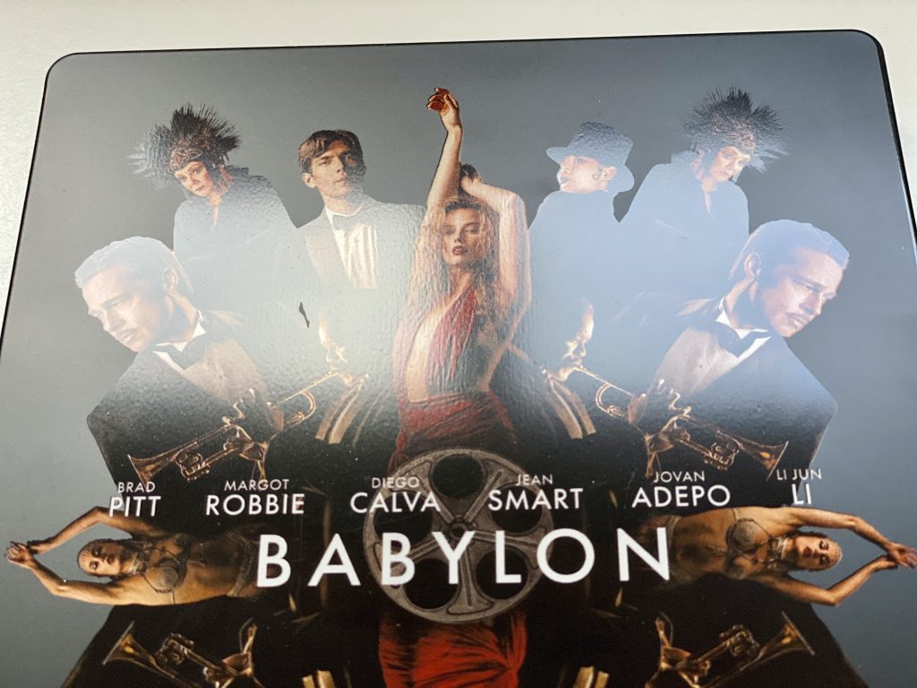 Babylon UHD steelbook portada arriba