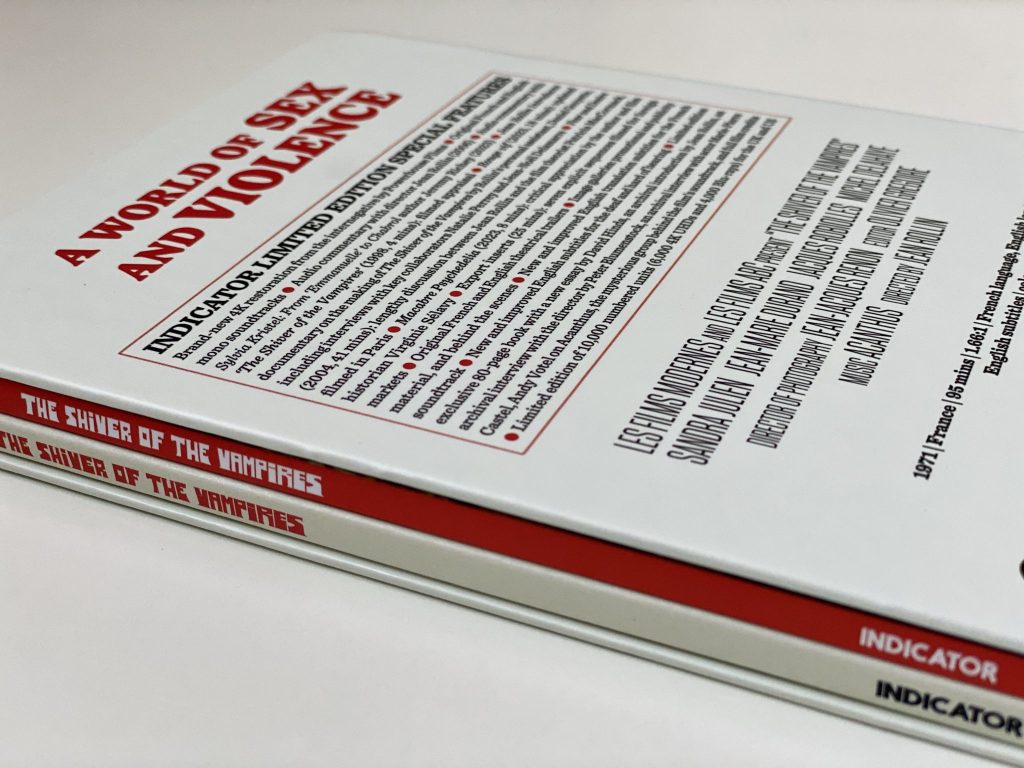 El amanecer de los vampiros (The Shiver of the Vampires), 4K Indicator