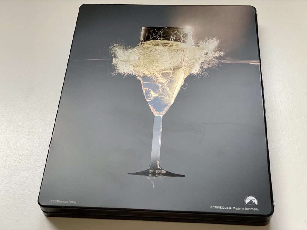 Babylon UHD steelbook contraportada