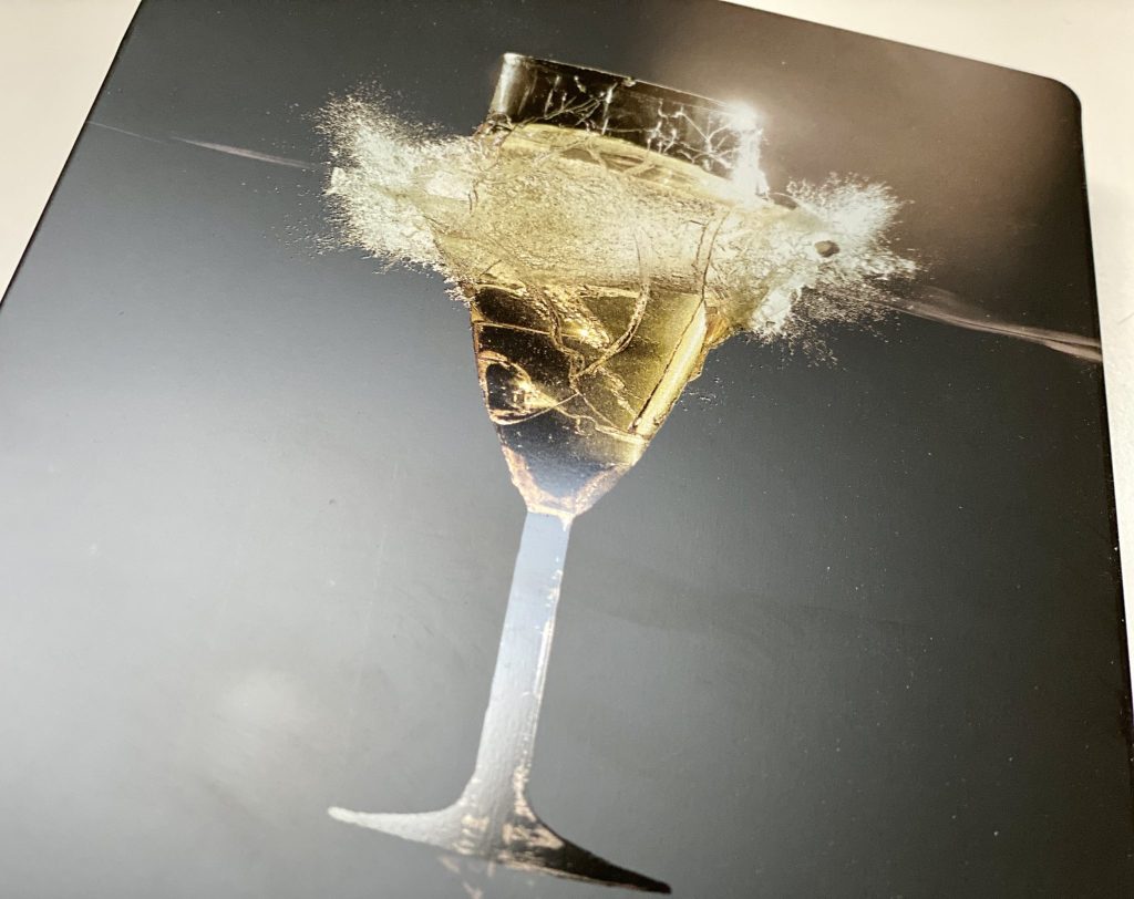 Babylon UHD steelbook contraportada abajo