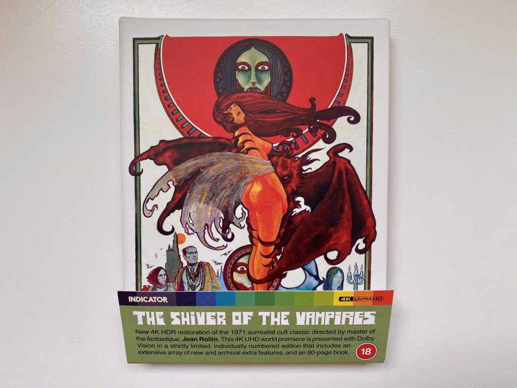 El amanecer de los vampiros (The Shiver of the Vampires), 4K Indicator