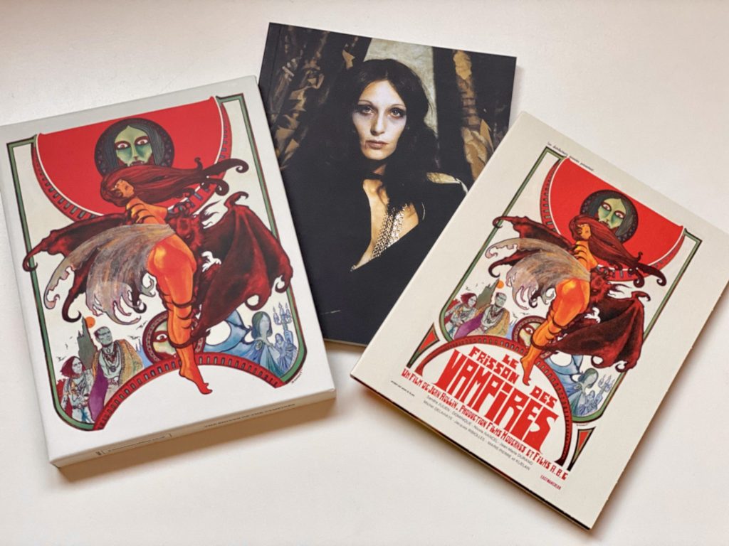 El amanecer de los vampiros (The Shiver of the Vampires), 4K Indicator