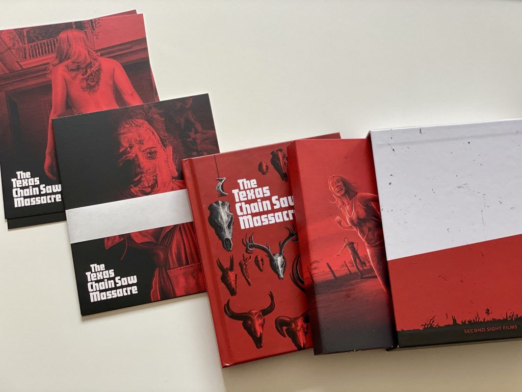 La matanza de Texas UHD Second Sight contenido expandido