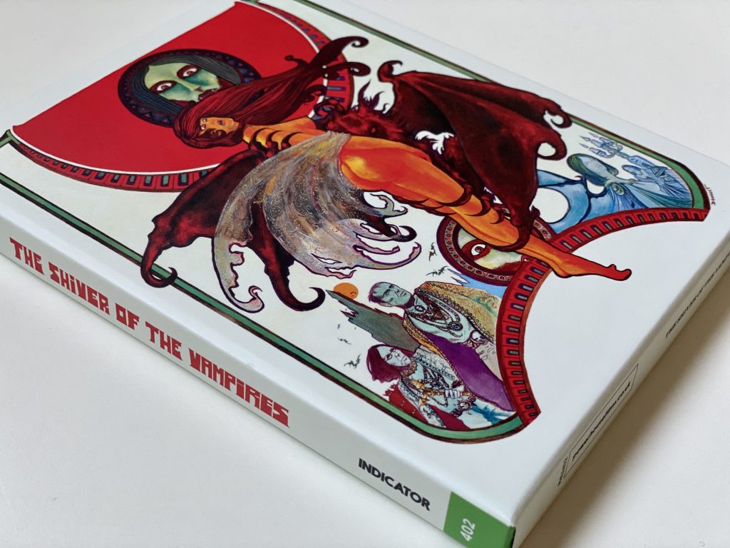 El amanecer de los vampiros (The Shiver of the Vampires), 4K Indicator