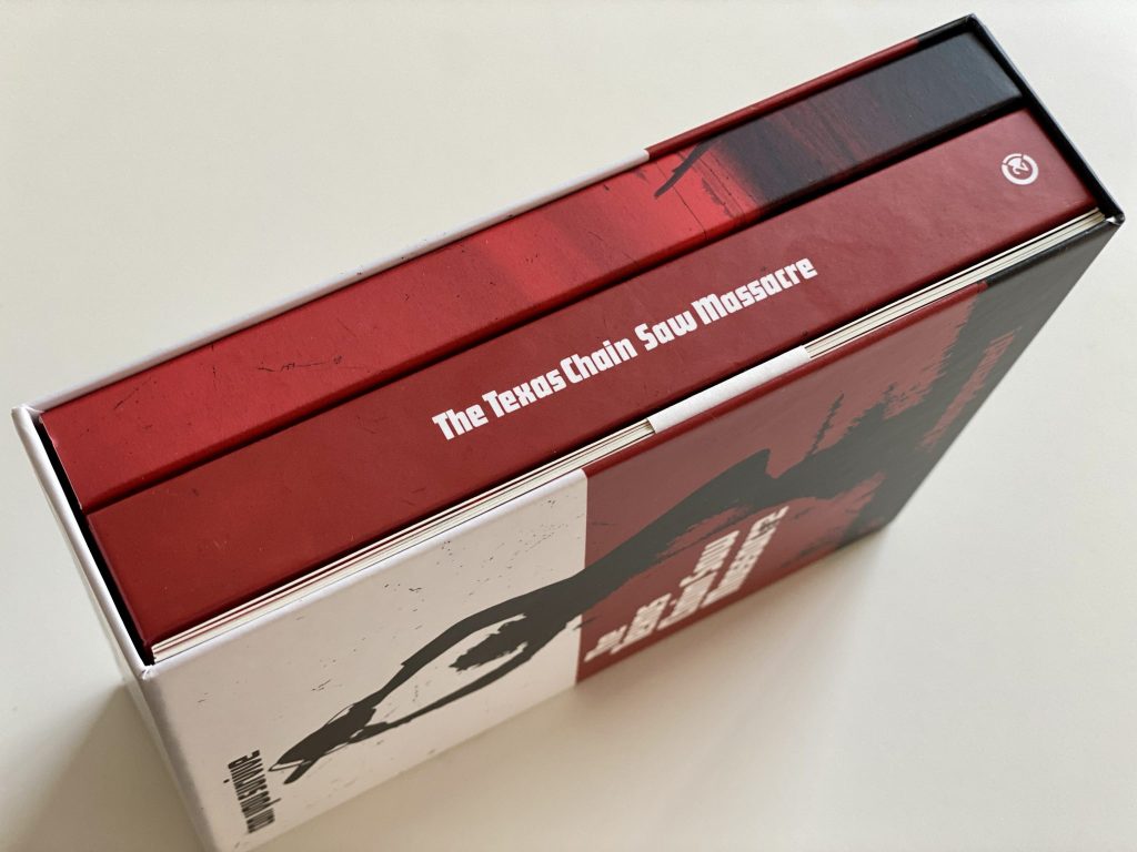 La matanza de Texas UHD Second Sight fronal contenido caja