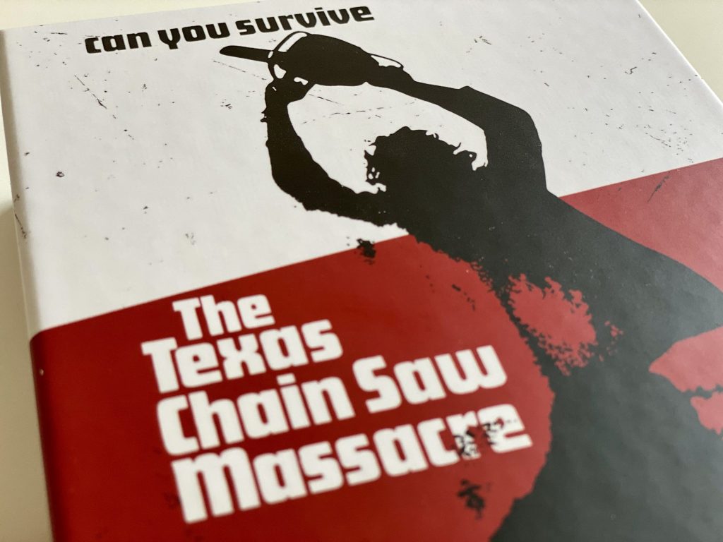 La matanza de Texas UHD Second Sight fronal detalle frontal