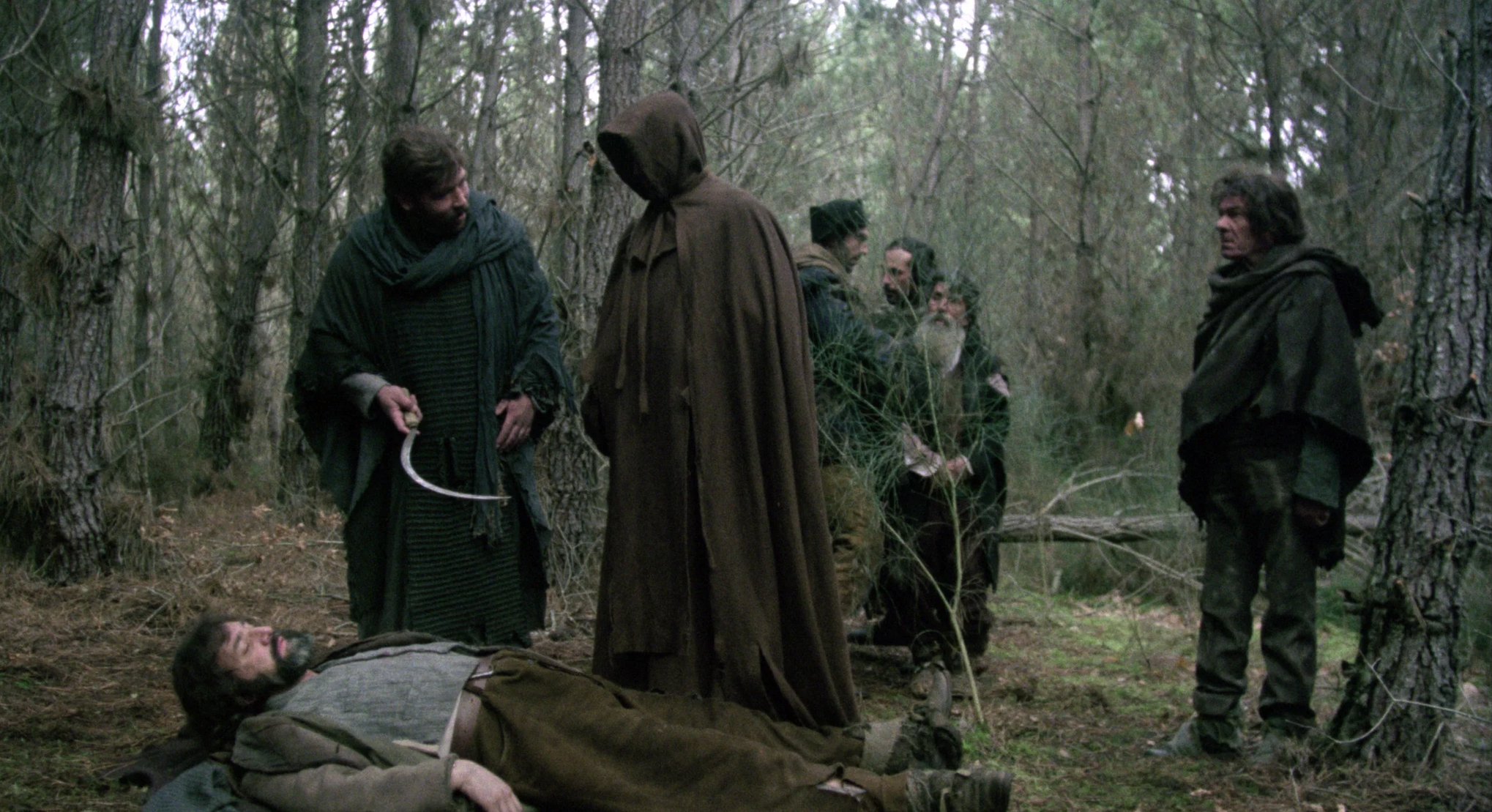 Una imagen de Beatriz, dirigida por Gonzalo Suarez