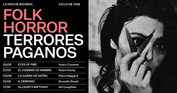 Ciclo Folk Horror: Terrores paganos, en el Círculo de Bellas Artes de Madrid