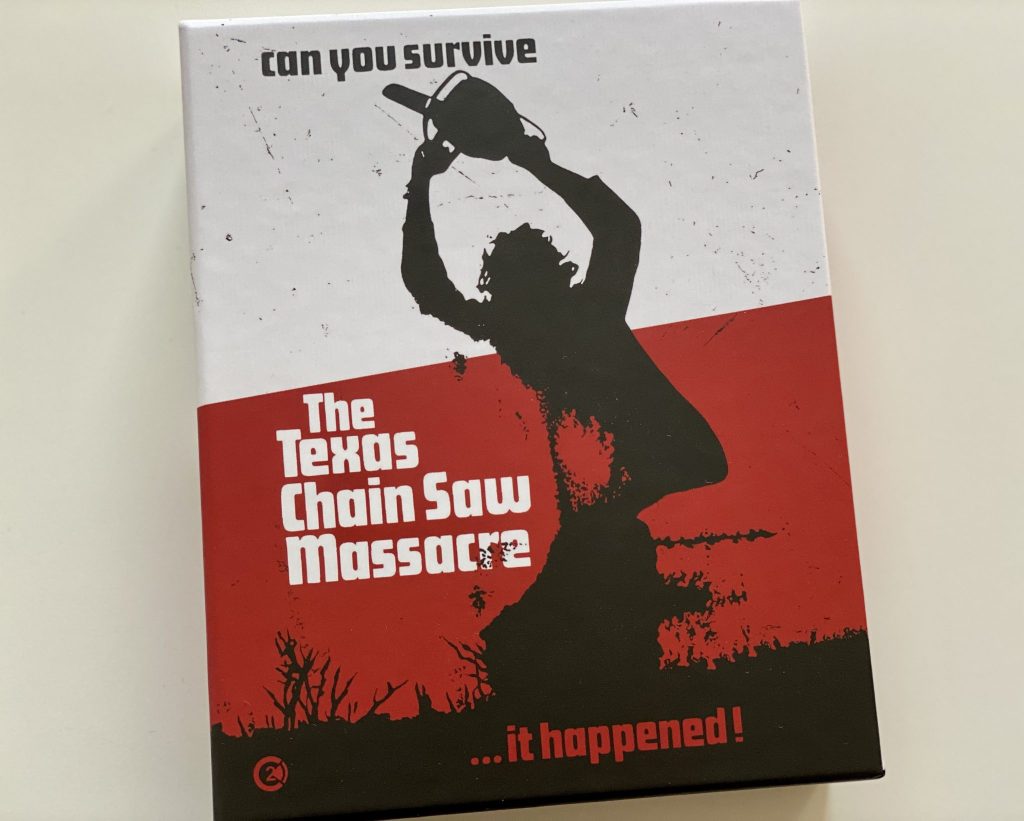 La matanza de Texas UHD Second Sight frontal caja