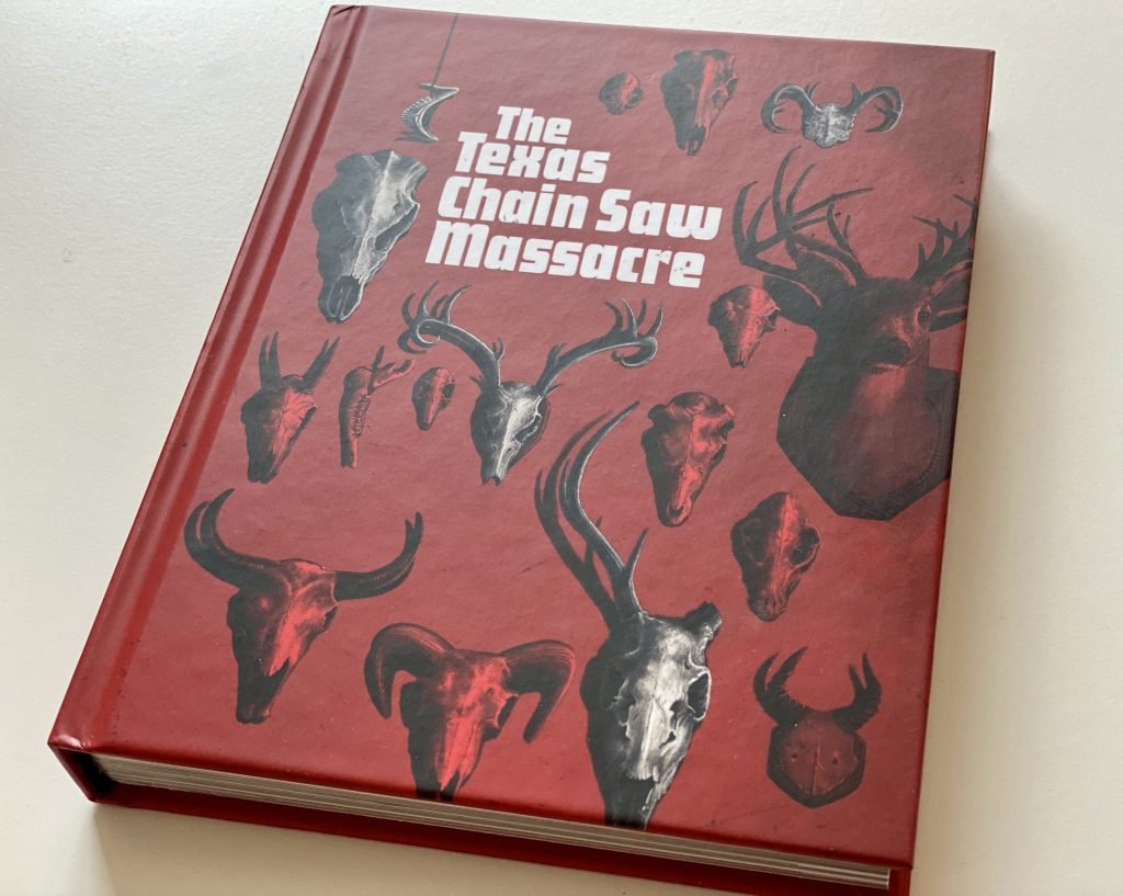 La matanza de Texas UHD Second Sight portada libro