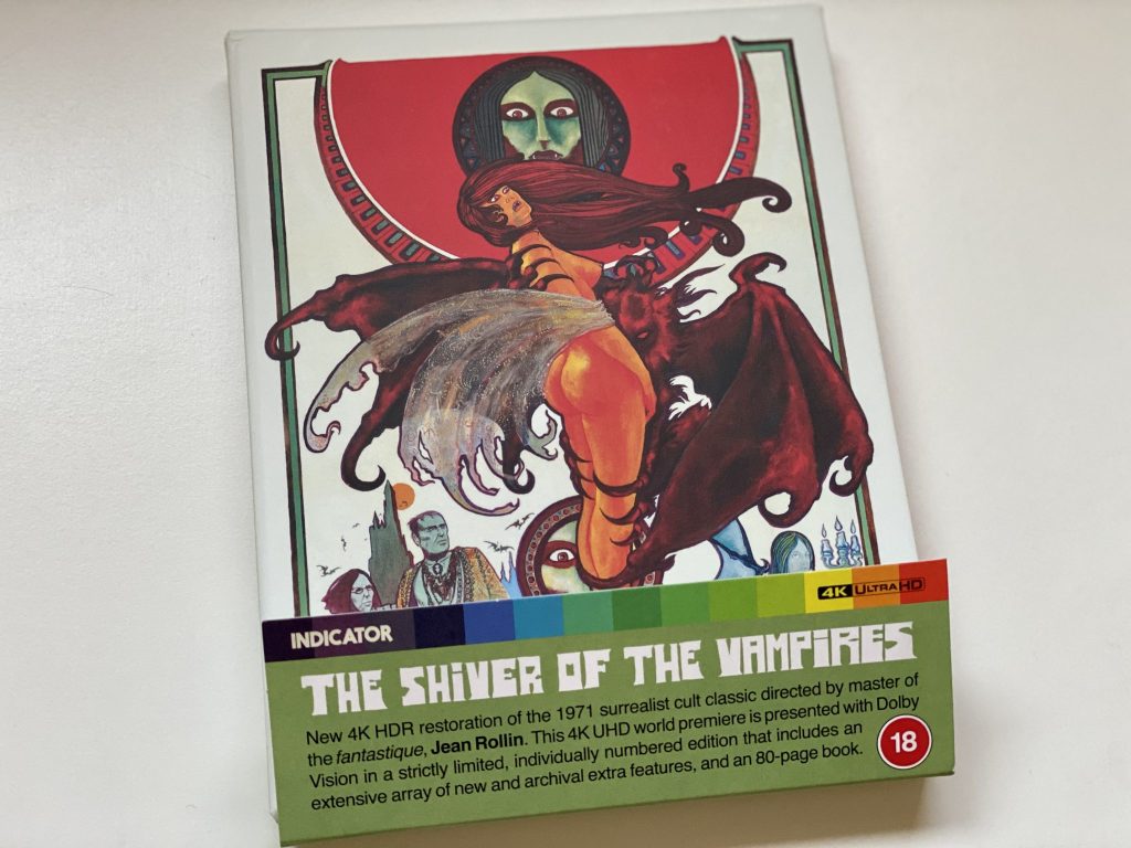 El amanecer de los vampiros (The Shiver of the Vampires), 4K Indicator