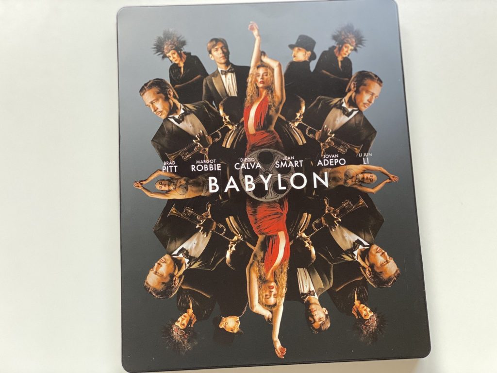 Babylon UHD steelbook portada sin hoja