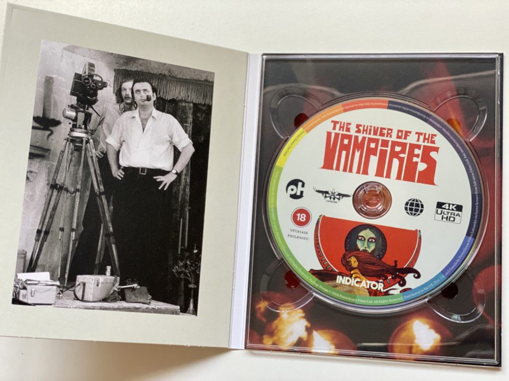 El amanecer de los vampiros (The Shiver of the Vampires), 4K Indicator