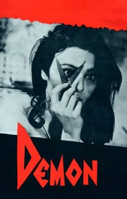Póster de Il demonio, dirigida por Brunello Rondi