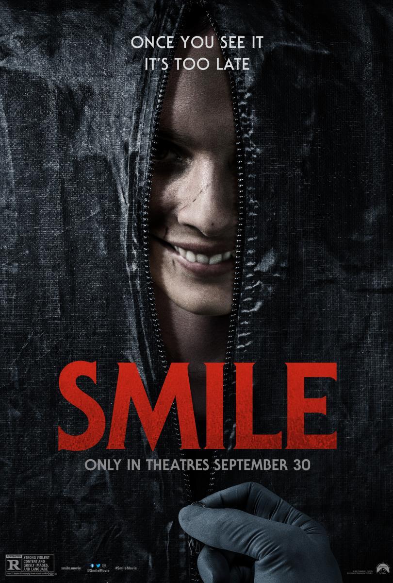 Póster de Smile, dirigida por Parker Finn