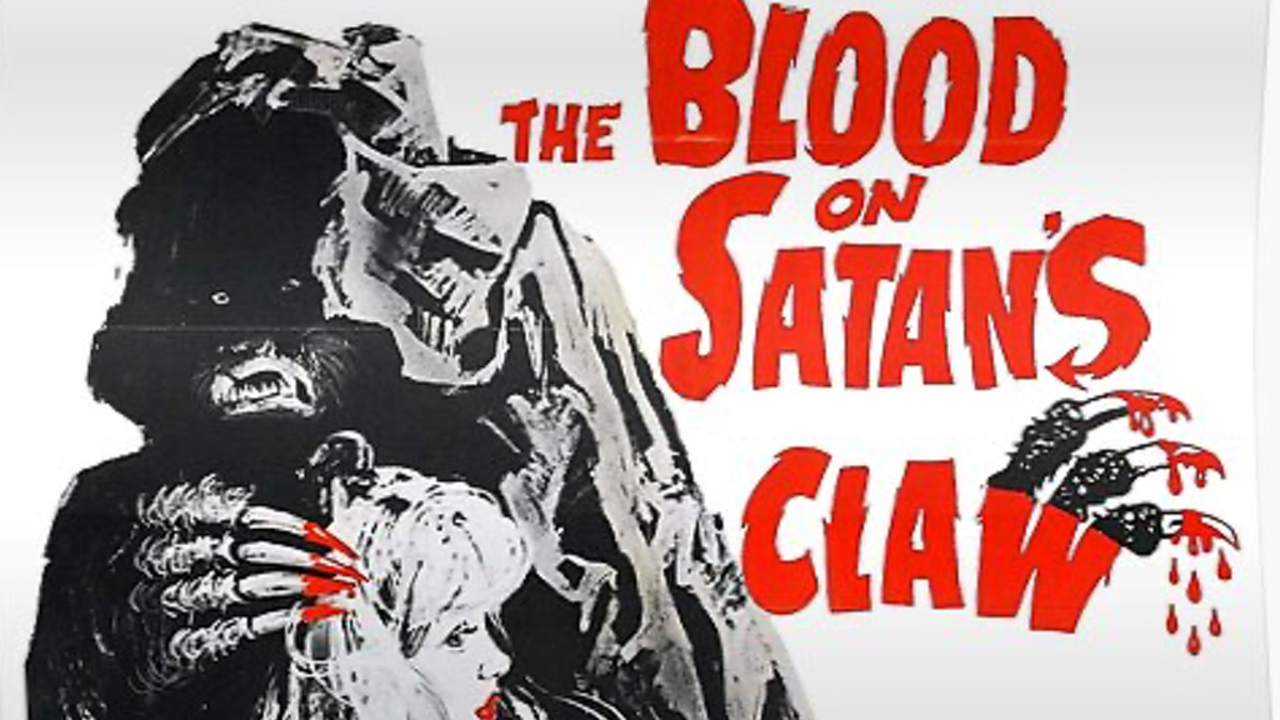 Imagen promocional de The Blood on Satan's Claw, dirigida por Piers Haggard
