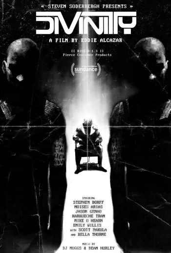 Póster de The Invisible Fight, dirigida por Eddie Alcazar