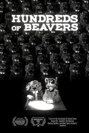 Póster de Hundreds of Beavers, dirigida por Mike Cheslik
