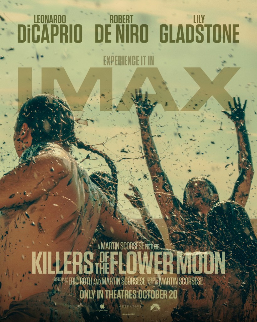 Póster IMAX de Killers of the Flower Moon