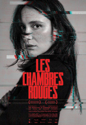 Póster de Les chambres rouges, dirigida por Pascal Plante