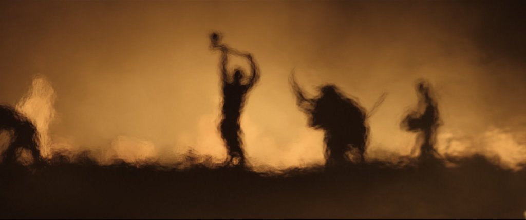 Una espectacular imagen de Los asesinos de la luna