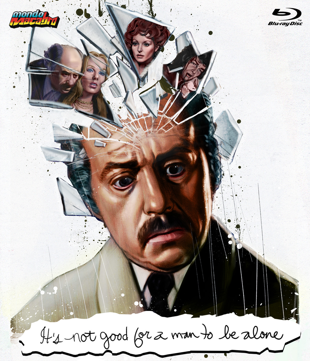 Blu-ray de No es bueno que el hombre esté solo, de Pedro Olea