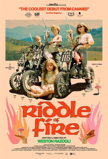 Póster de Riddle of Fire, dirigida por Weston Razooli