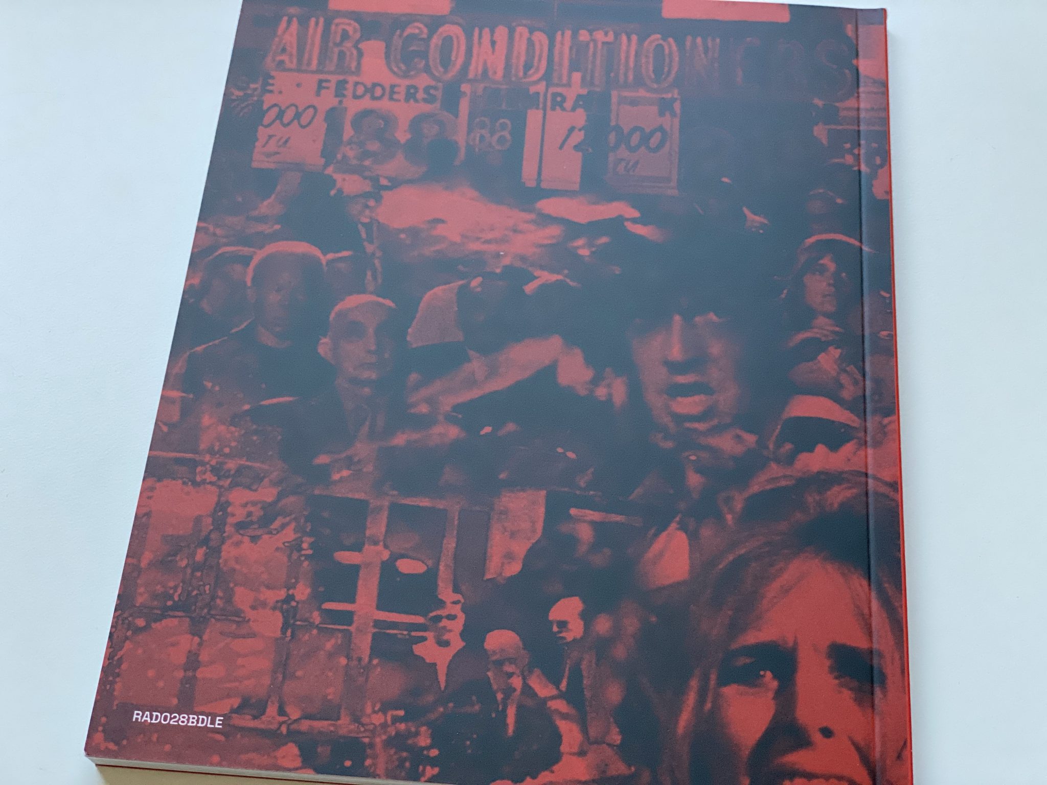 Messiah of Evil Limited Edition box book back cover