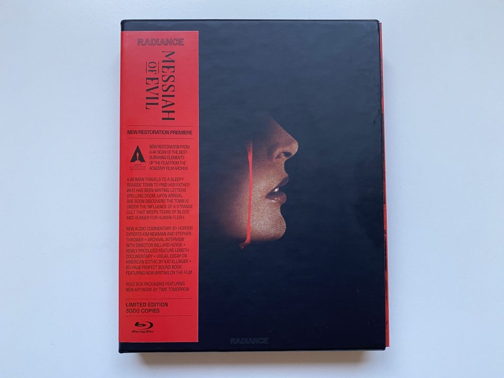 Messiah of Evil Limited Edition Box