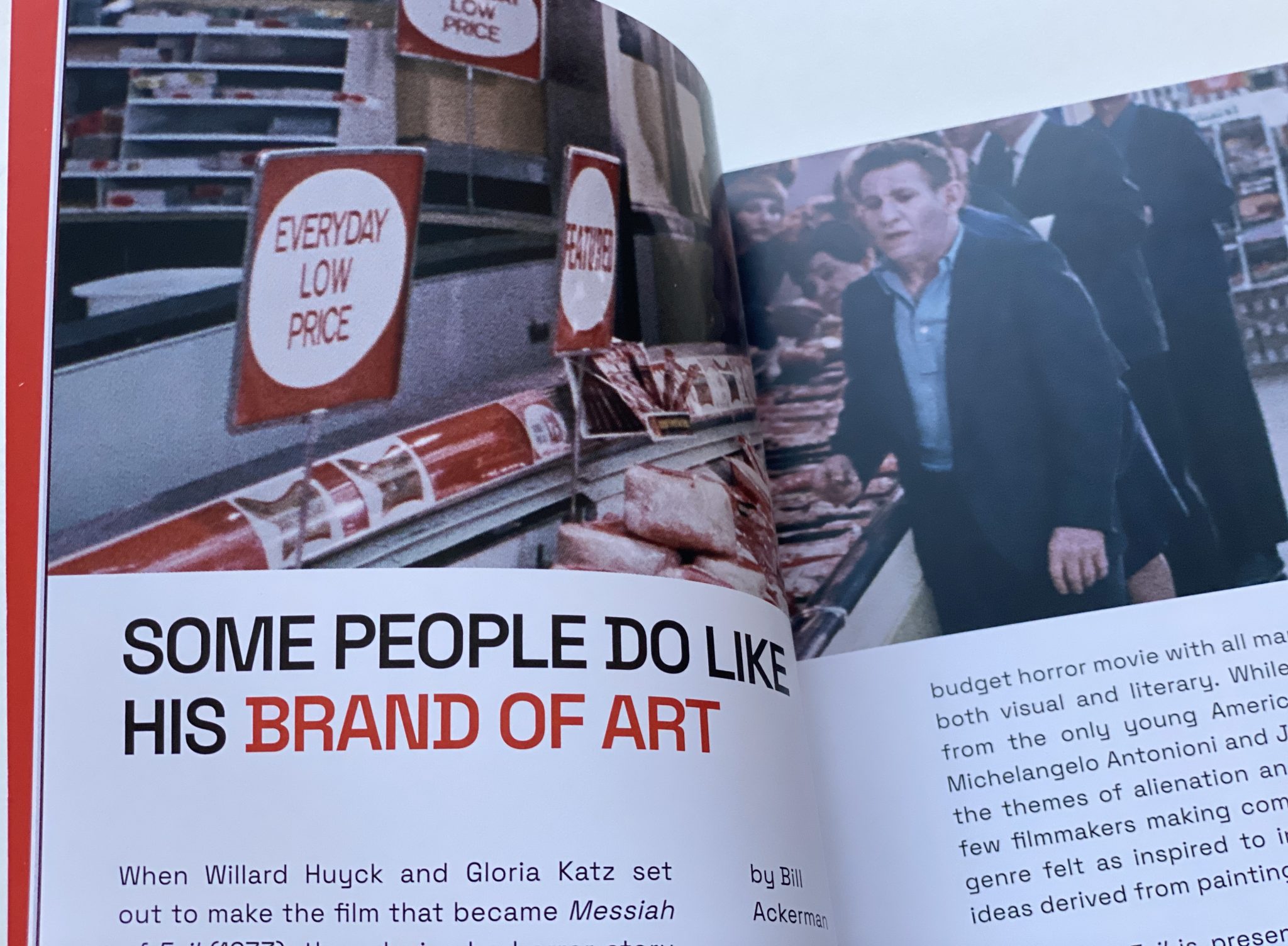 Messiah of Evil Limited Edition box book sample 2