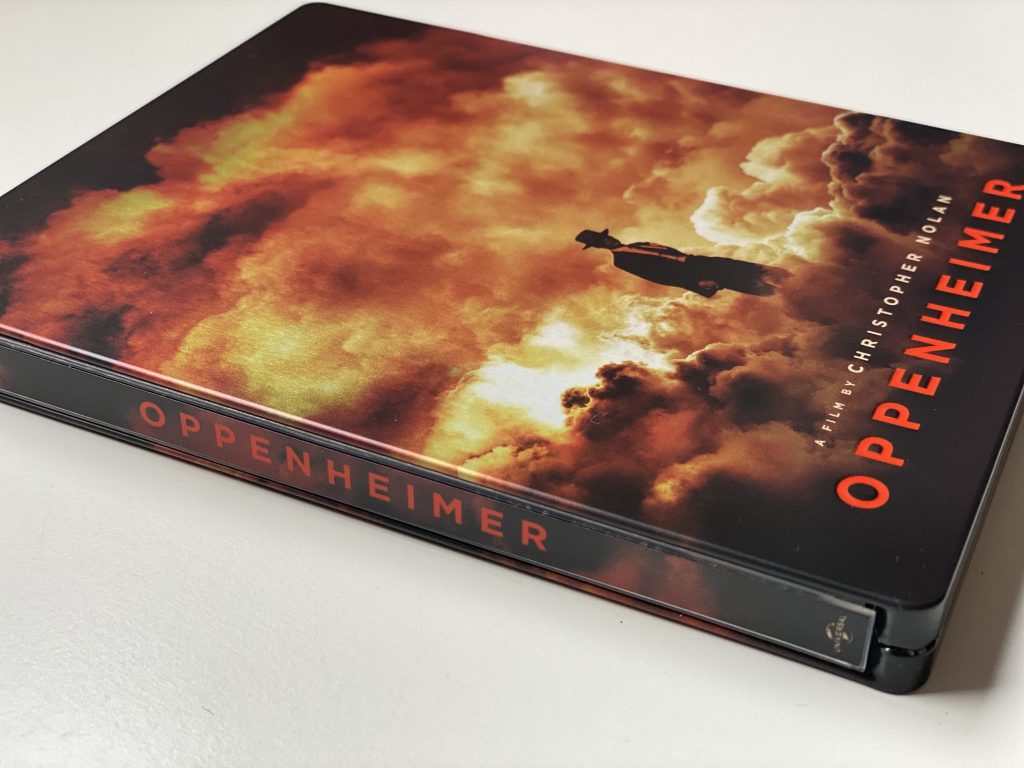 Oppenheimer steelbook lateral