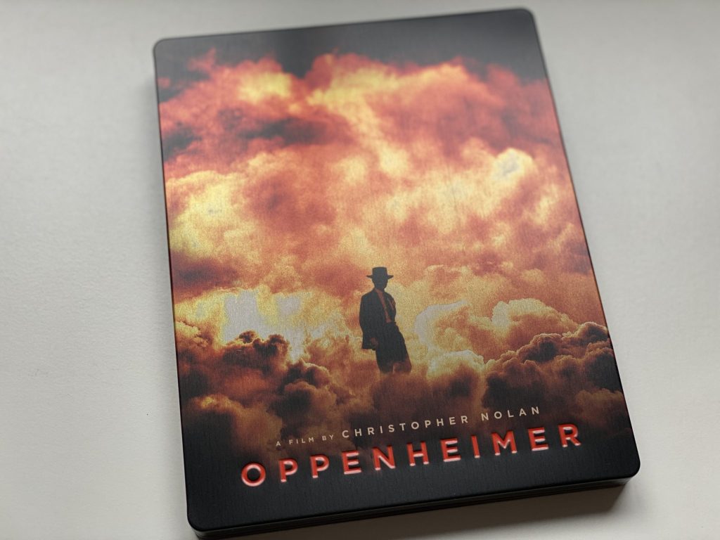 Oppenheimer steelbook frontal