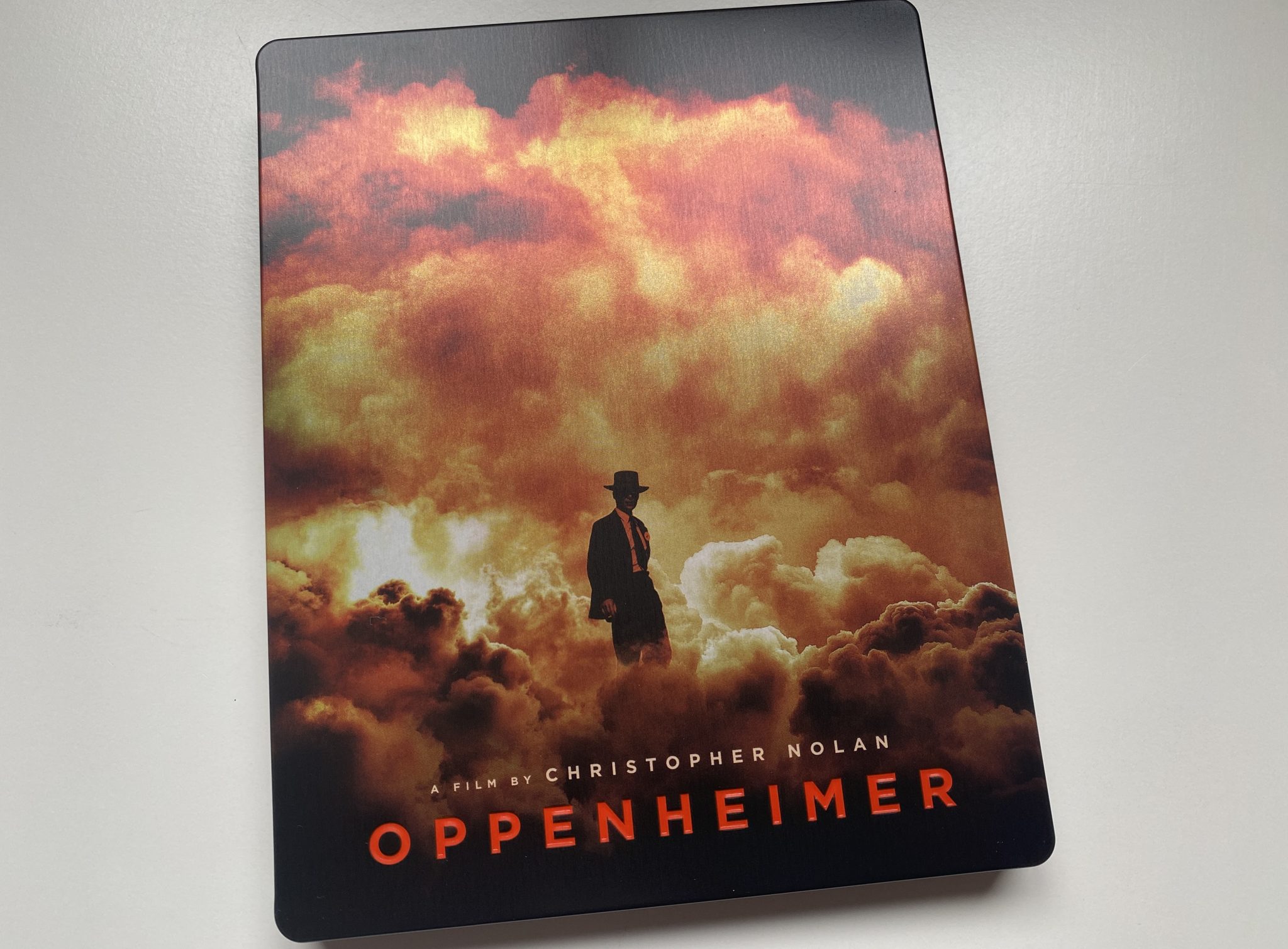 Oppenheimer steelbook frontal 2
