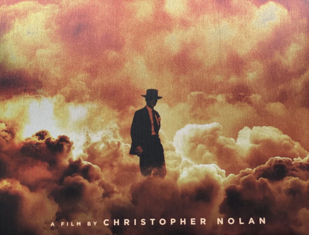 Fotografías de Oppenheimer, en steelbook&nbsp;4K