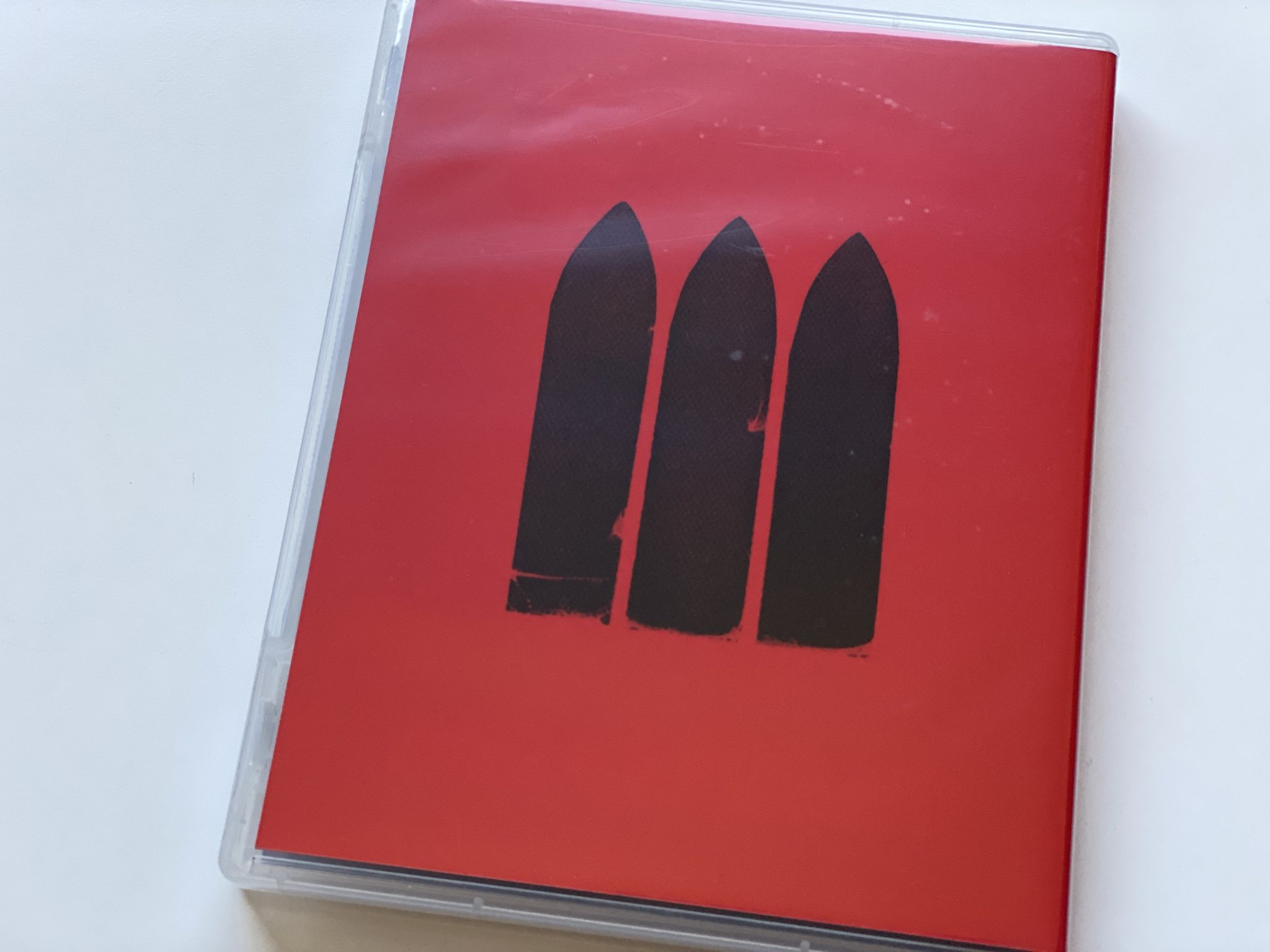 Messiah of Evil Limited Edition box amaray back