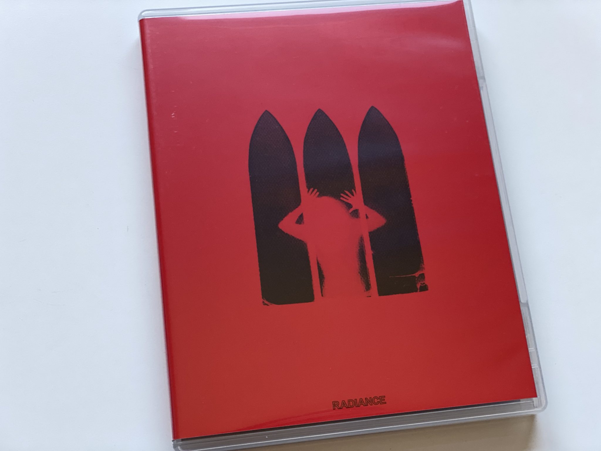 Messiah of Evil Limited Edition box amaray cover