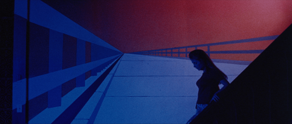 Una muestra de la poderosa construcción arquitectónica en el apartado visual de Messiah of Evil