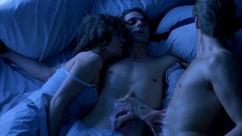 Una imagen de Inseparables (Dead Ringers), dirigida por David Cronenberg en 1988