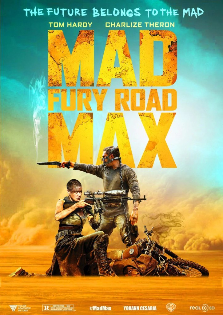Póster de Mad Max: Furia en la carretera