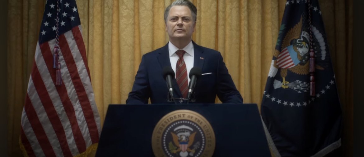 El presidente de EE.UU. en Civil War, dirigida por Alex Garland