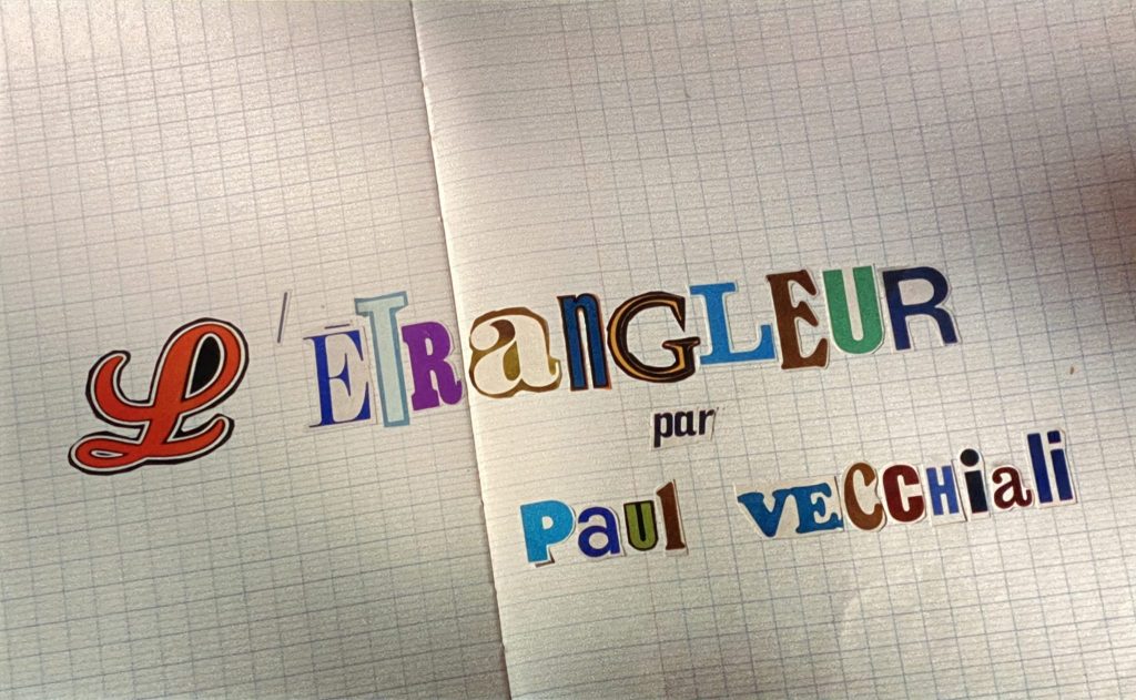 L'étrangleur, dirigida por Paul Vecchiali