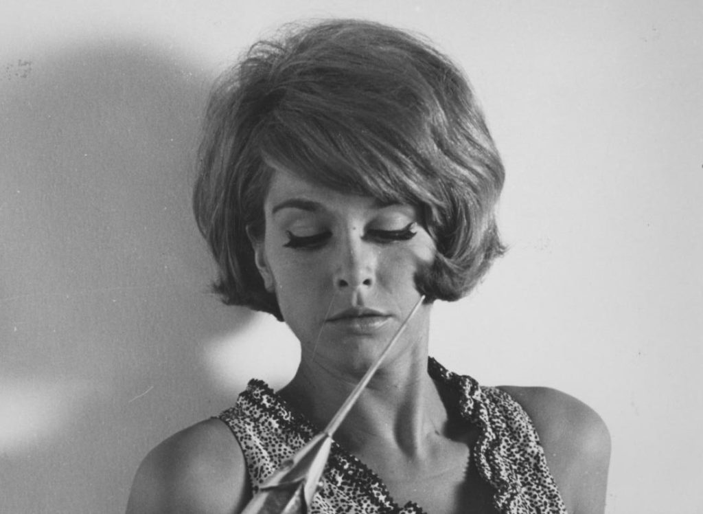 Teresa Gimpera en una imagen de Fata Morgana, dirigida por Vicente Aranda