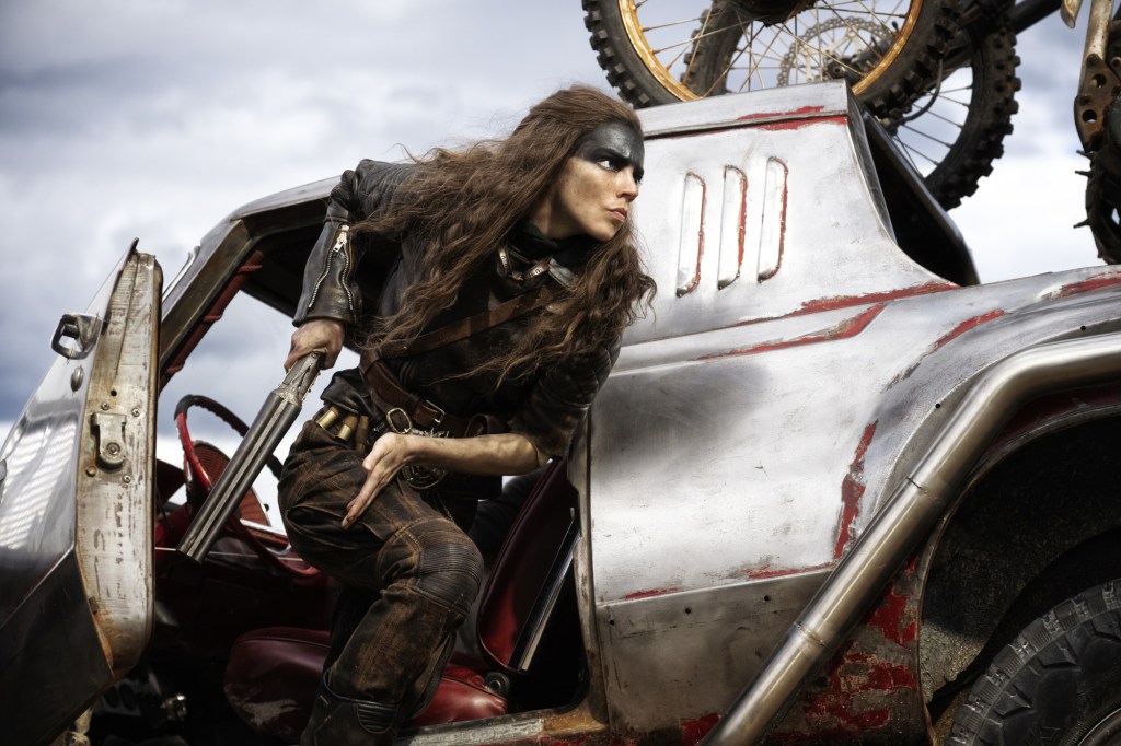 Anya Taylor-Joy en Furiosa: de la saga Mad Max, dirigida por George Miller