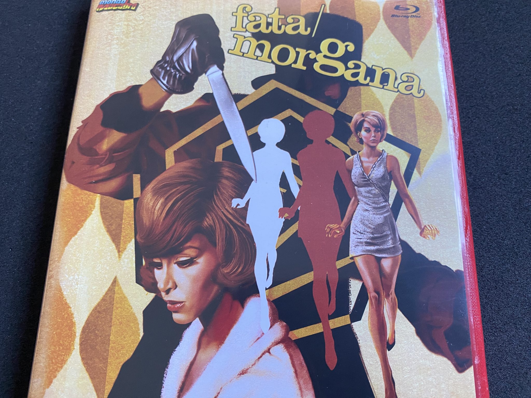Detalle portada de Fata Morgana, en Blu-ray por Mondo Macabro