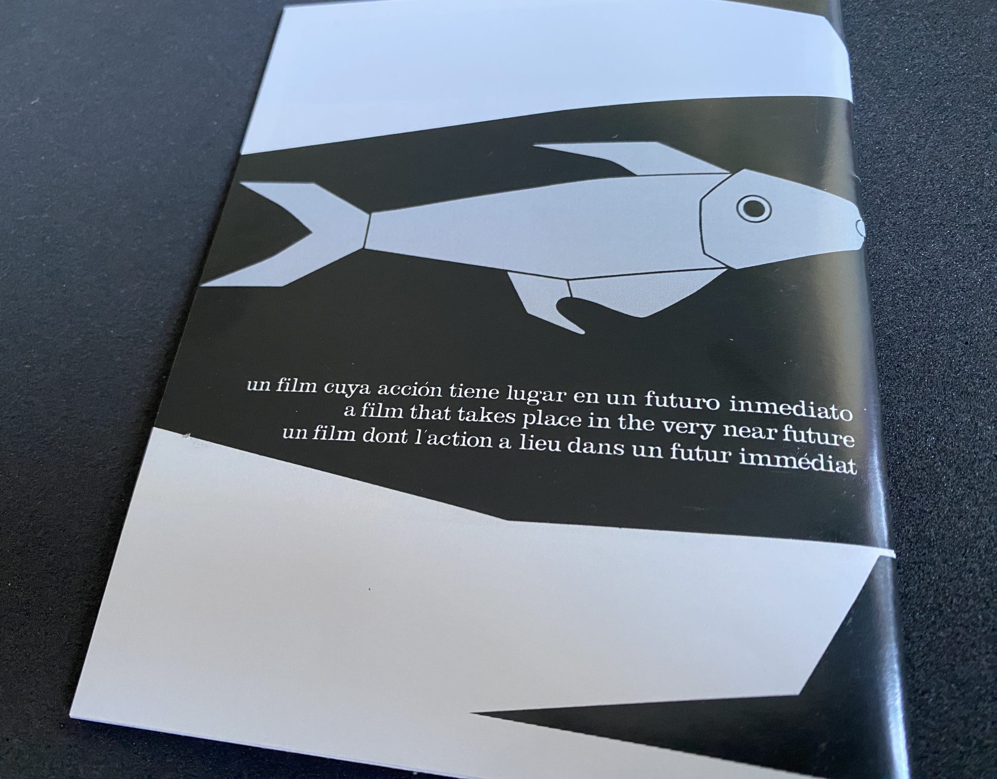 Contraportada del libreto de Fata Morgana, en Blu-ray por Mondo Macabro