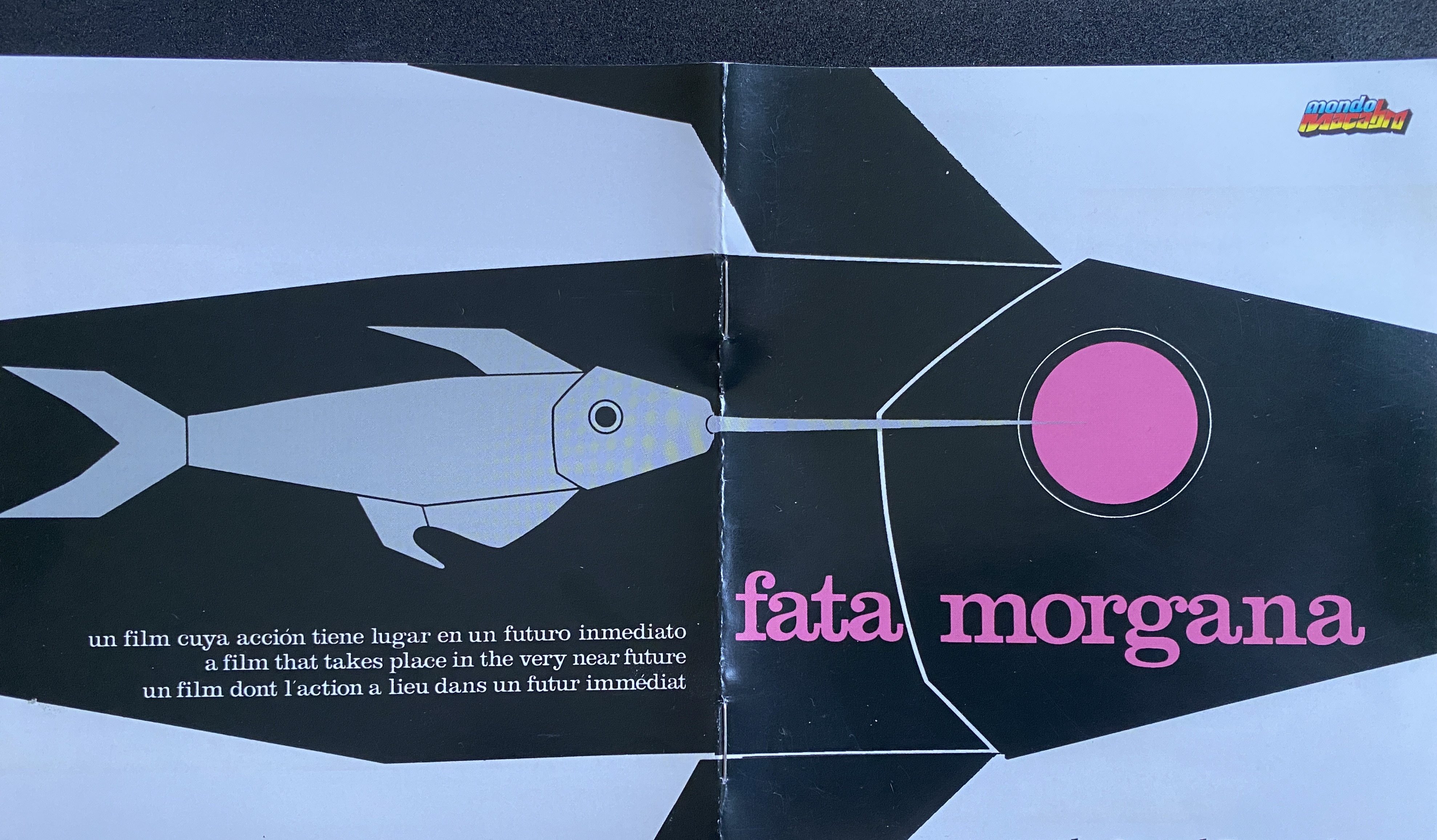 Libreto expandido de Fata Morgana, en Blu-ray por Mondo Macabro