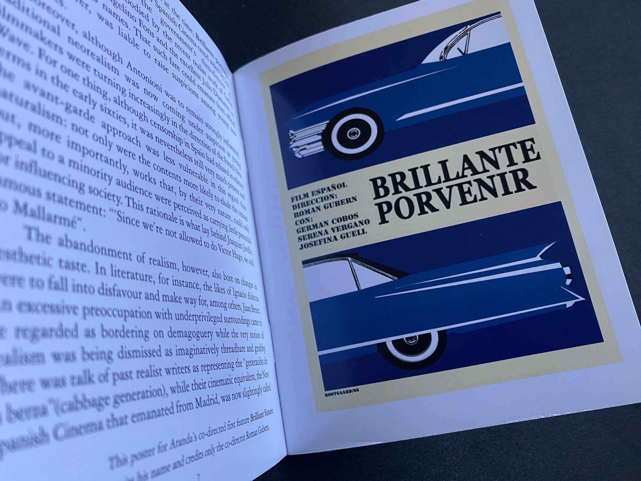 Interior del libreto de Fata Morgana, en Blu-ray por Mondo Macabro